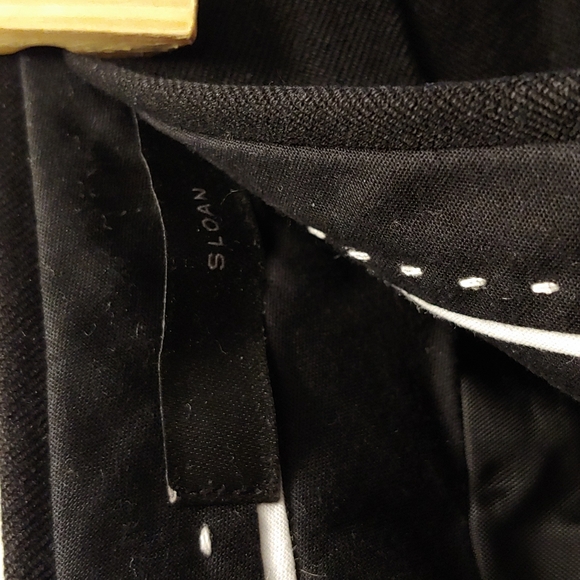 Black Banana Republic Sloan Pants (Petite) - Picture 4 of 4